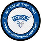 topaz nfc tag|nfc topaz ic.